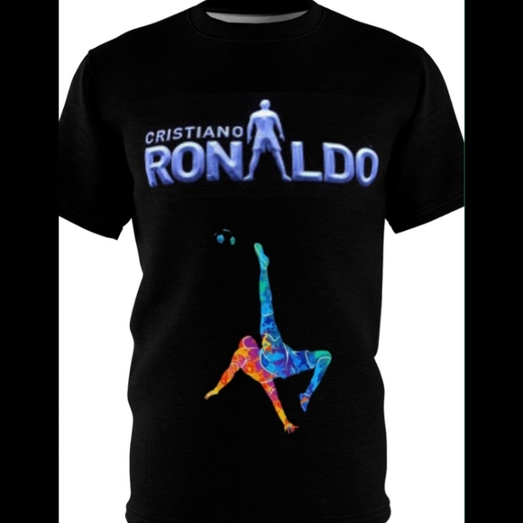 Cristiano Ronaldo "New" "2023" Unisex Cut & Sew Tee - Picture 4 of 8